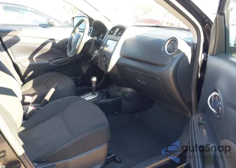 2019 Nissan Versa 1.6 Sv z USA, uszkodzony, nr VIN 3N1CN7AP0KL817030